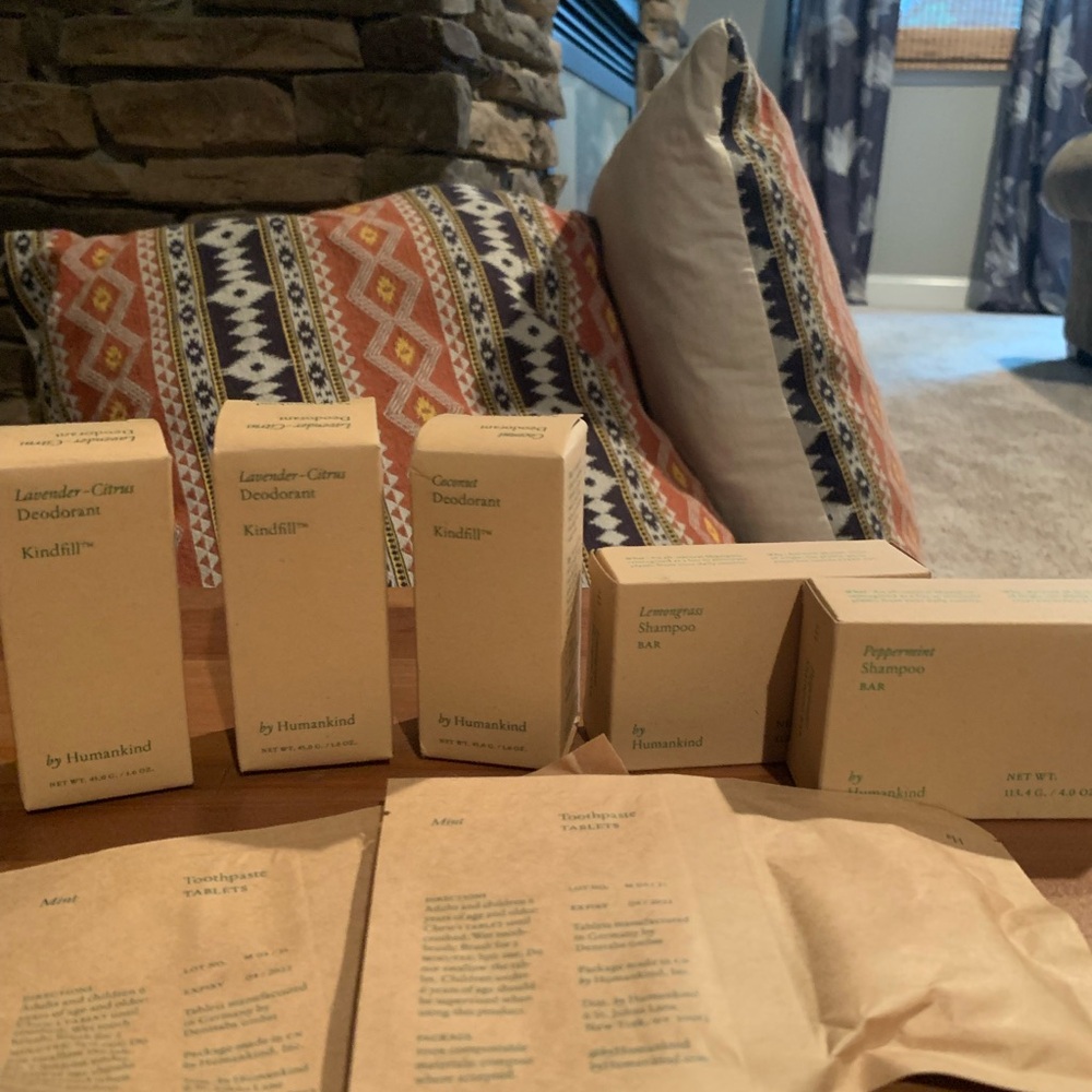 By Humankind Personal Care Set